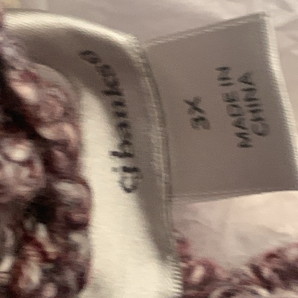 New Eco friendly Cardigan sweater lightweight tweed piece NWT - Picture 11 of 11